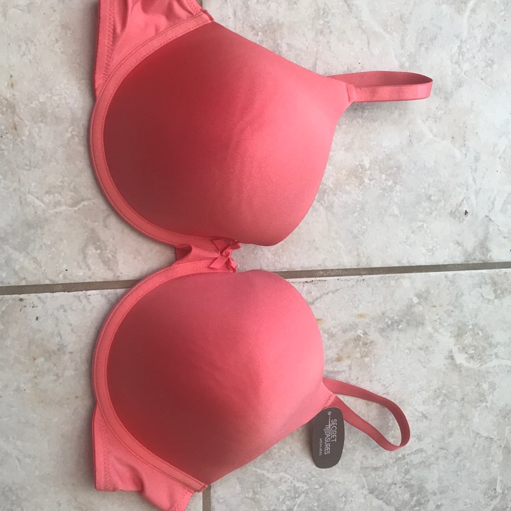 Pink Bra